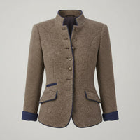 Moira Jacket in Brown