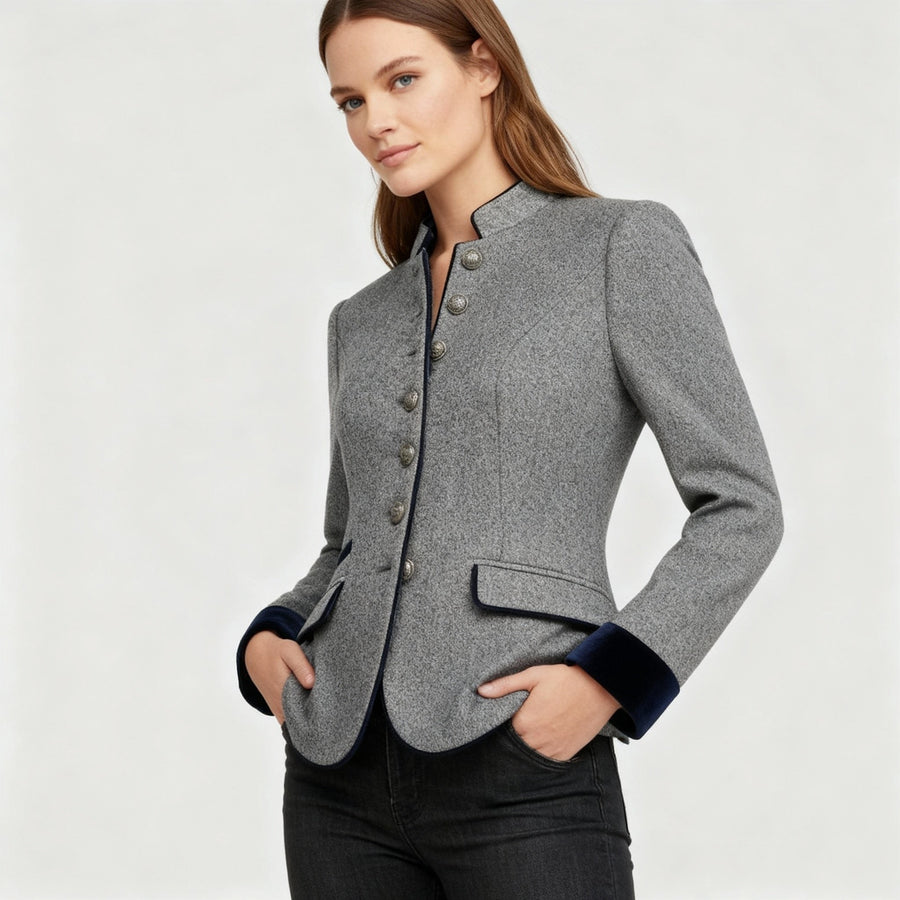 Moira Jacket in Grey