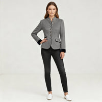 Moira Jacket in Grey