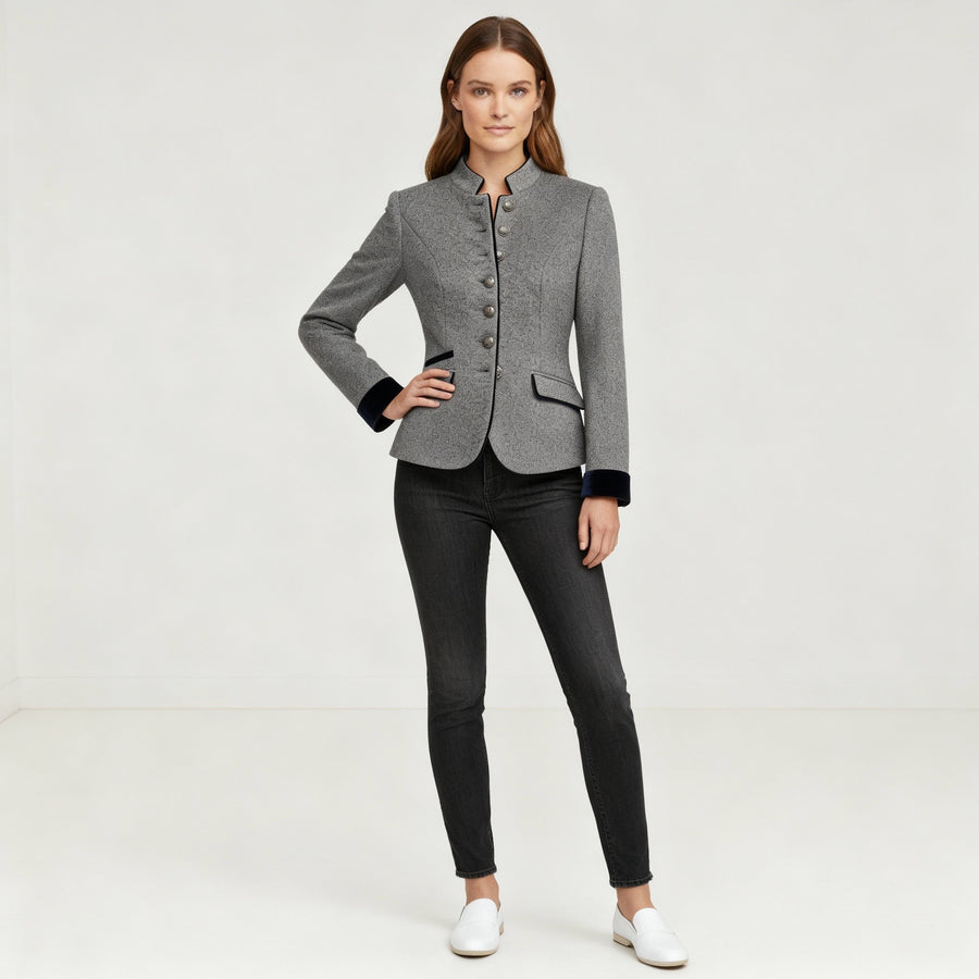 Moira Jacket in Grey