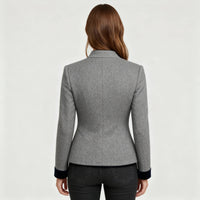 Moira Jacket in Grey