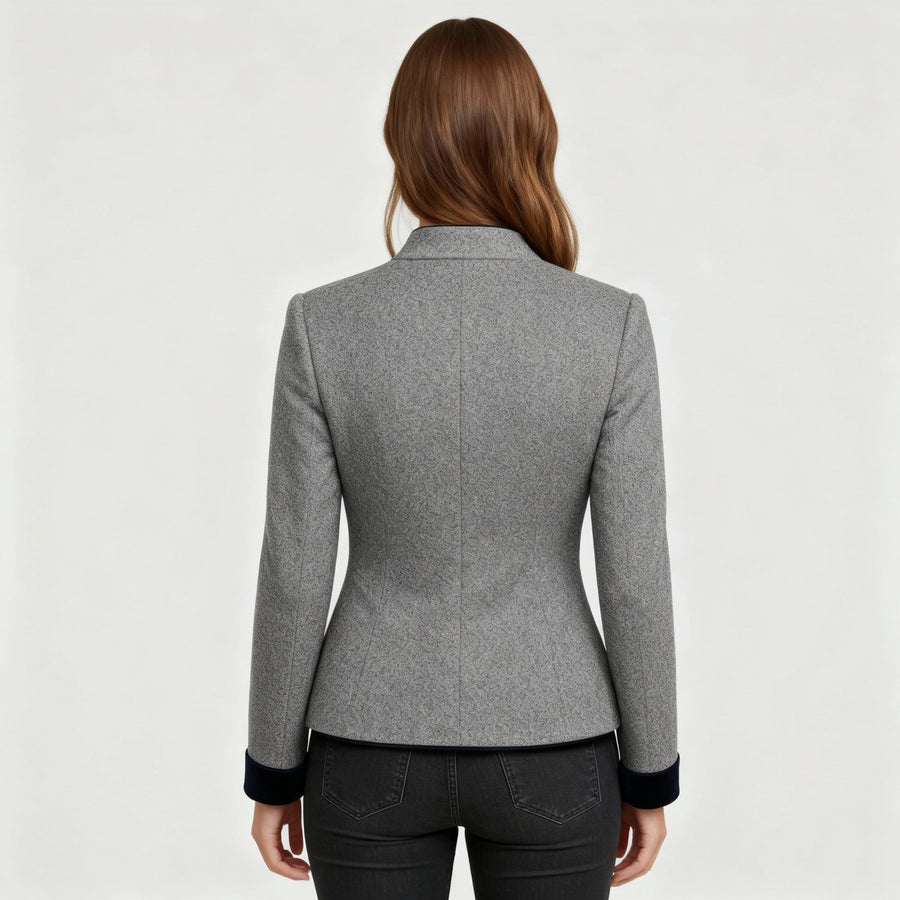 Moira Jacket in Grey