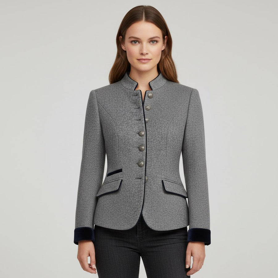 Moira Jacket in Grey