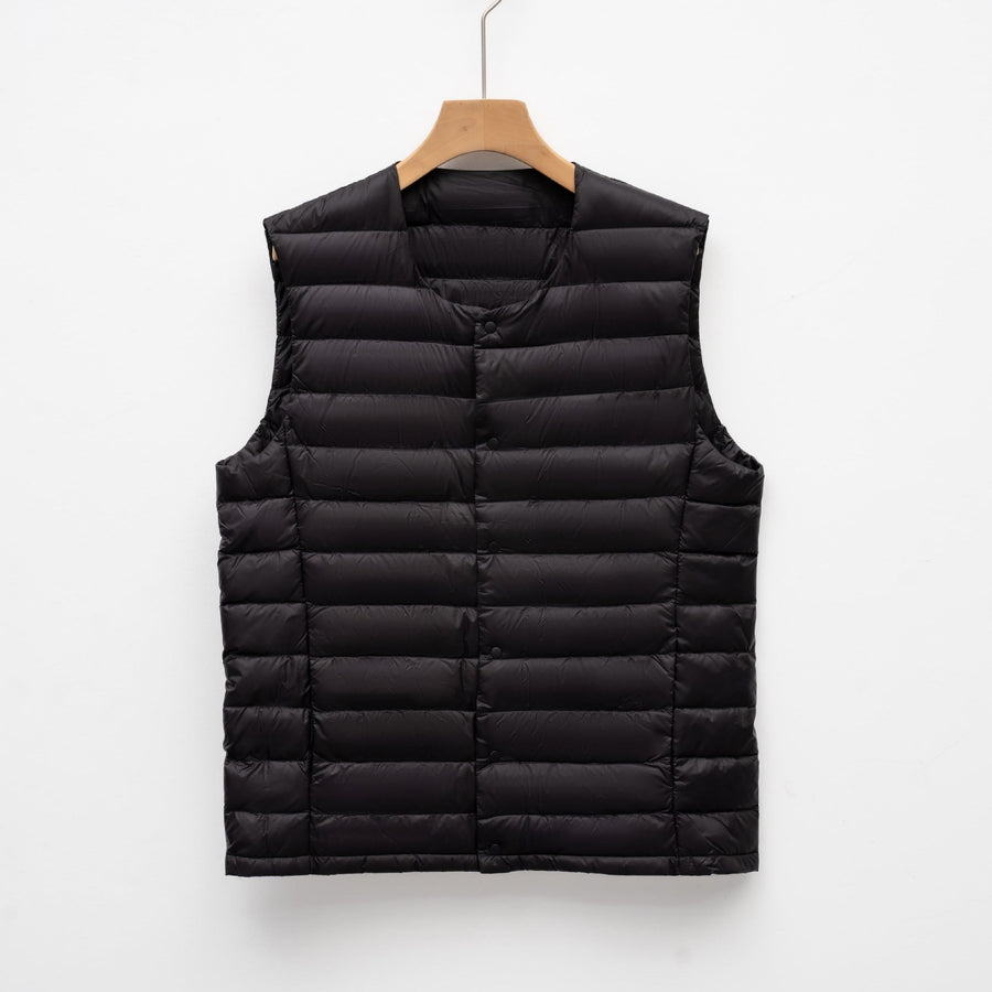 Moira Lightweight Vest in Black