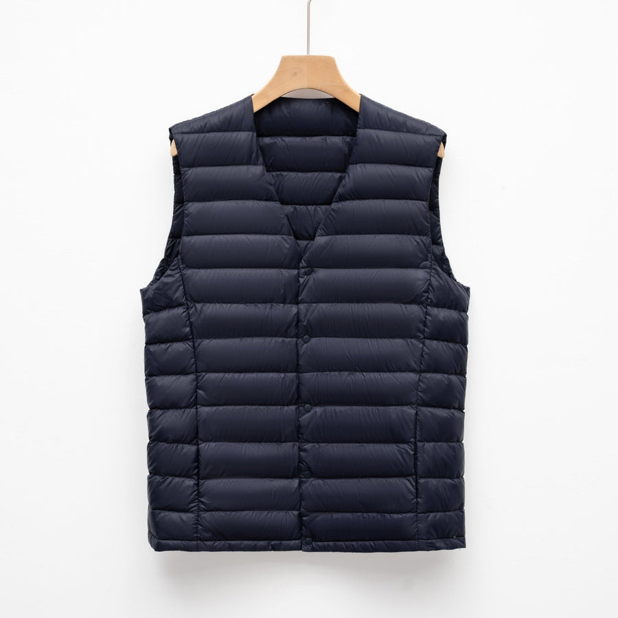 Moira Lightweight Vest in Grey