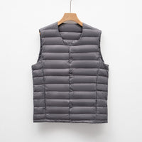 Moira Lightweight Vest in Grey