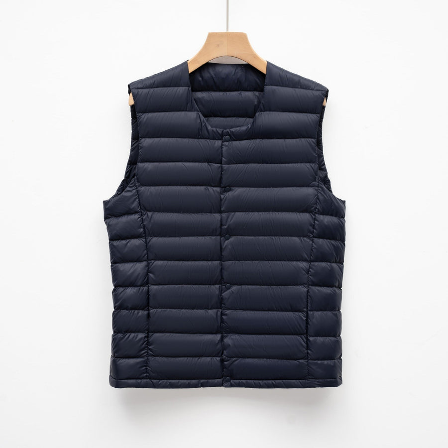 Moira Lightweight Vest in Navy