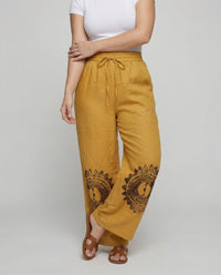 Moira Linen Blend Trousers