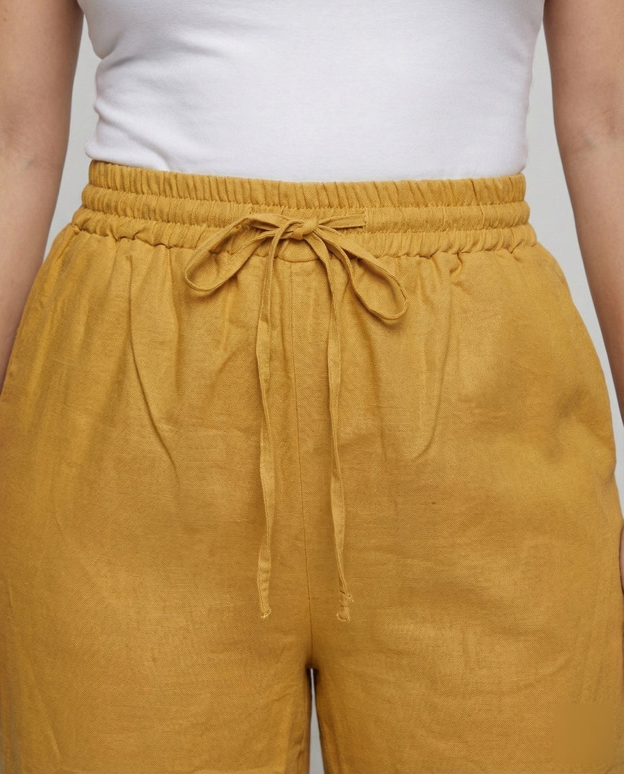Moira Linen Blend Trousers