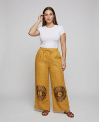 Moira Linen Blend Trousers