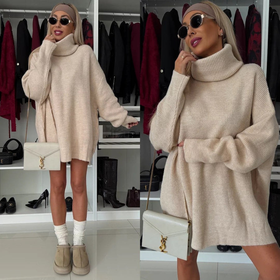 Moira Sweater with Oversized