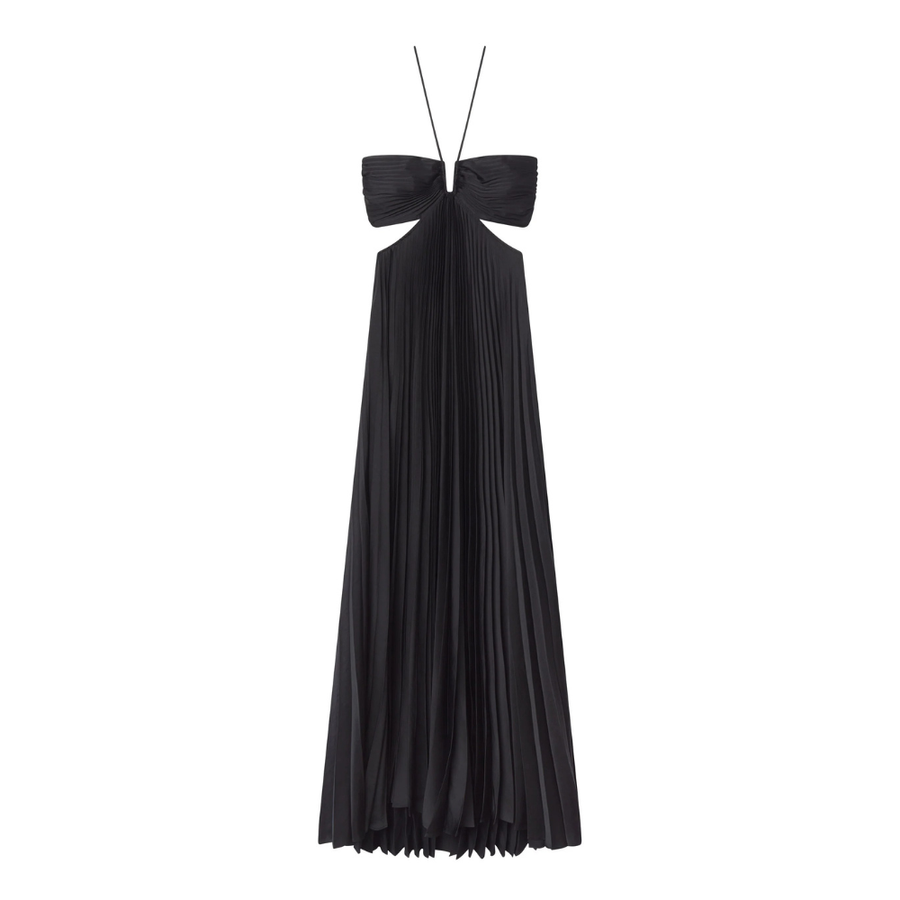 Monica | Halter Maxi Dress