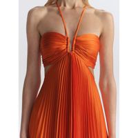 Monica | Halter Maxi Dress
