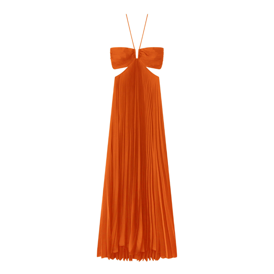 Monica | Halter Maxi Dress