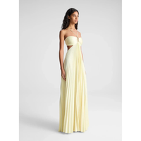 Monica | Halter Maxi Dress