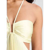 Monica | Halter Maxi Dress