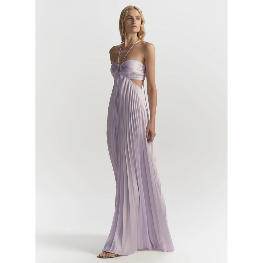 Monica | Halter Maxi Dress