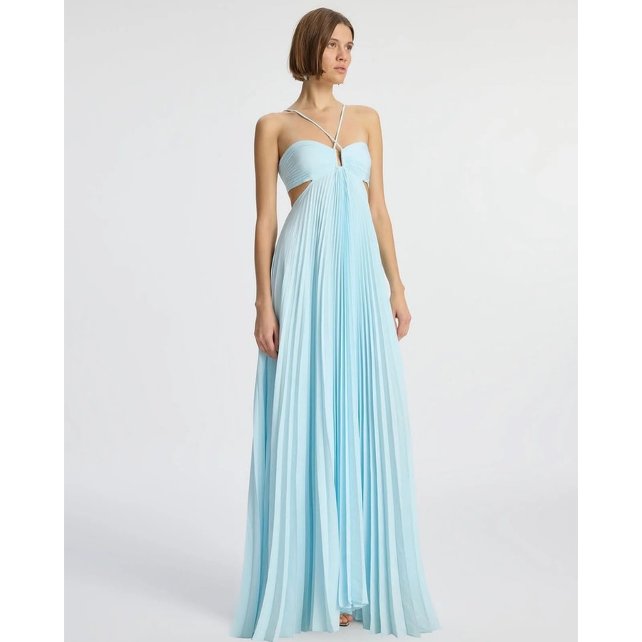 Monica | Halter Maxi Dress