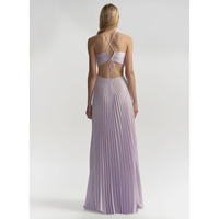 Monica | Halter Maxi Dress