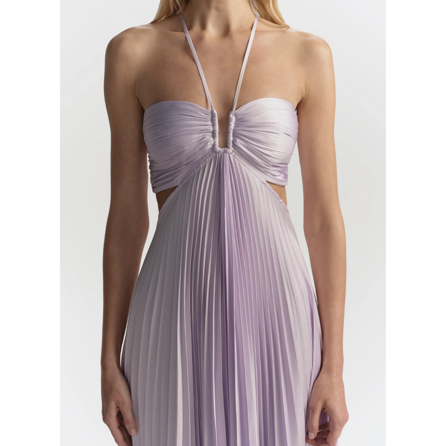 Monica | Halter Maxi Dress