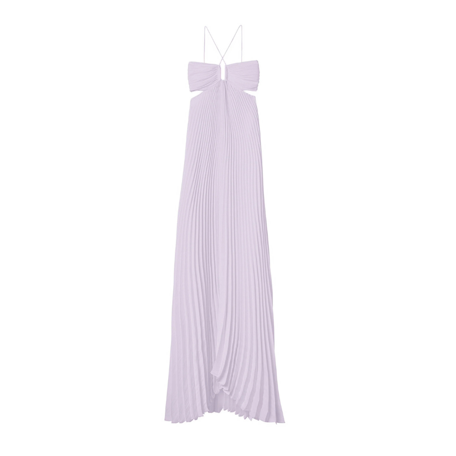 Monica | Halter Maxi Dress