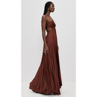 Monica | Halter Maxi Dress