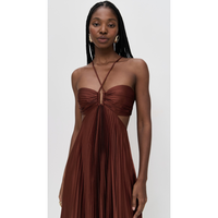 Monica | Halter Maxi Dress