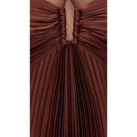 Monica | Halter Maxi Dress