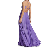 Monica | Halter Maxi Dress