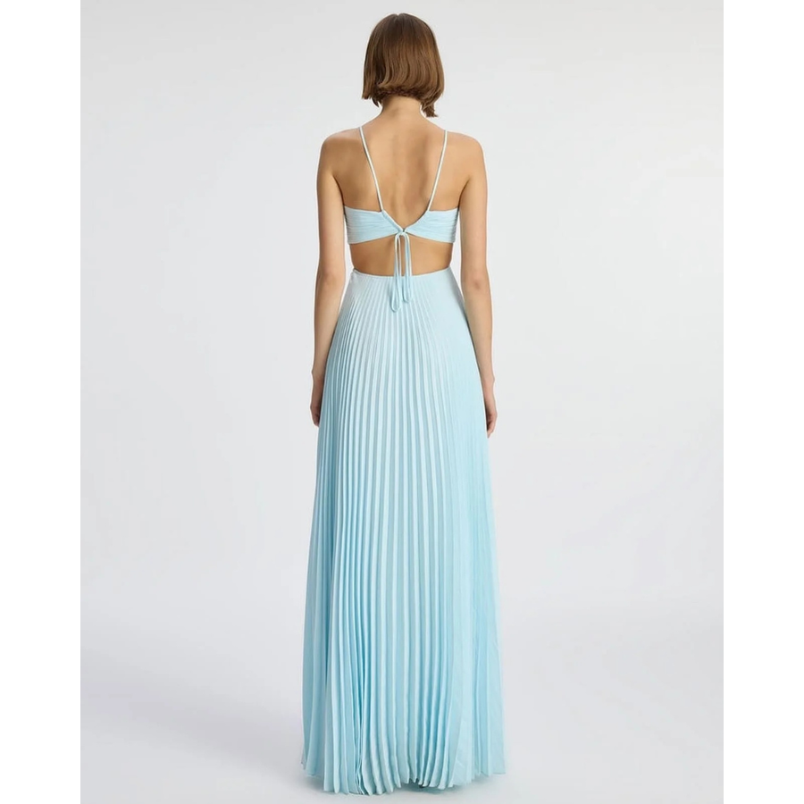 Monica | Halter Maxi Dress