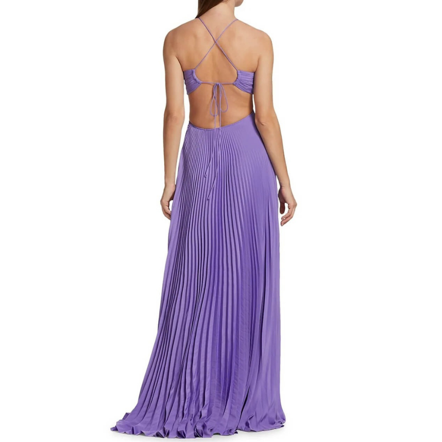Monica | Halter Maxi Dress