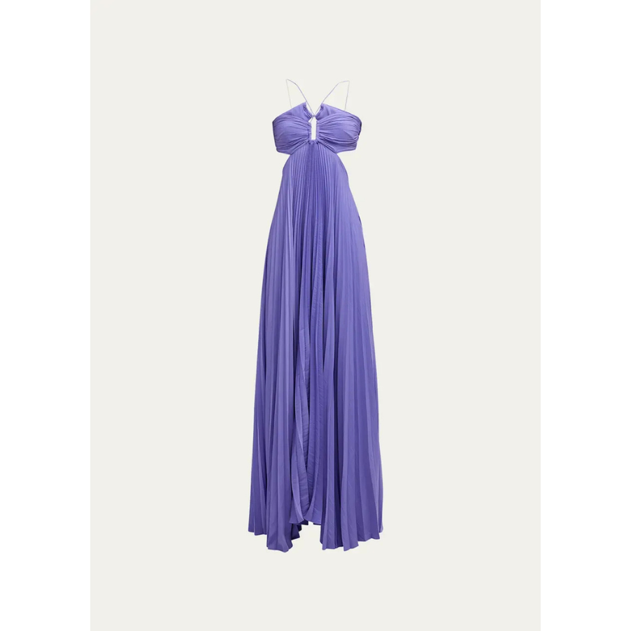 Monica | Halter Maxi Dress