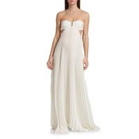 Monica | Halter Maxi Dress