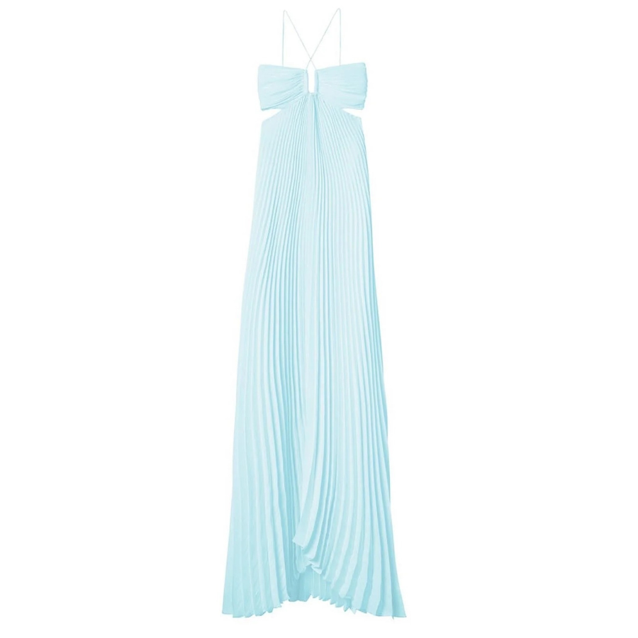 Monica | Halter Maxi Dress