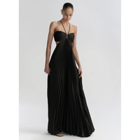 Monica | Halter Maxi Dress