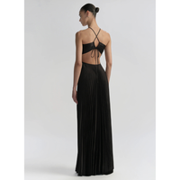 Monica | Halter Maxi Dress