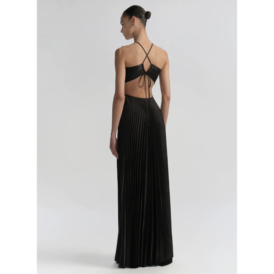 Monica | Halter Maxi Dress