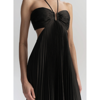 Monica | Halter Maxi Dress