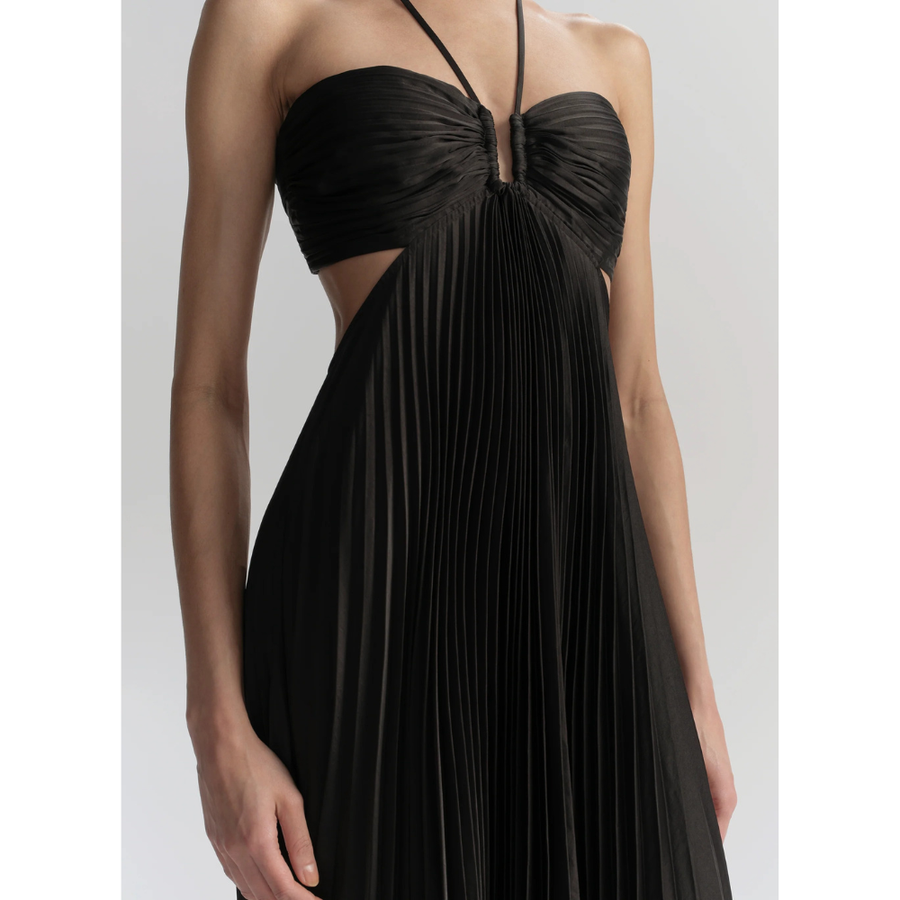 Monica | Halter Maxi Dress