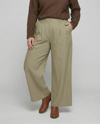 Monique Airy Linen Trousers