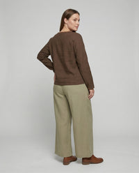 Monique Airy Linen Trousers