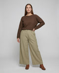 Monique Airy Linen Trousers