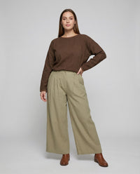 Monique Airy Linen Trousers