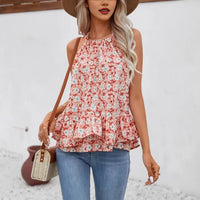 Monique Blouse with Ruffles