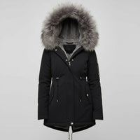 Monique Coat in Black