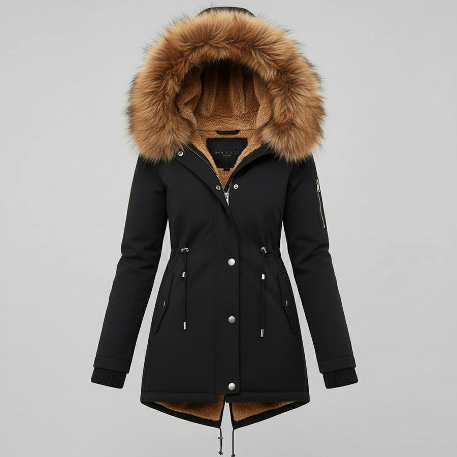 Monique Coat in Brown