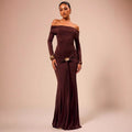 Monique Elegant Evening Dress