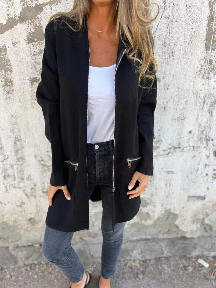 Monique Jacket in Black