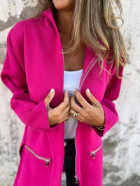 Monique Jacket in Fuchsia