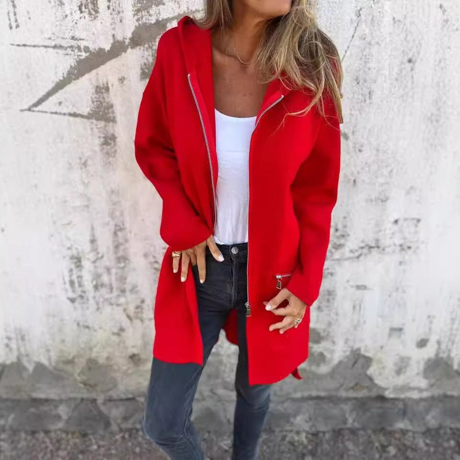 Monique Jacket in Red